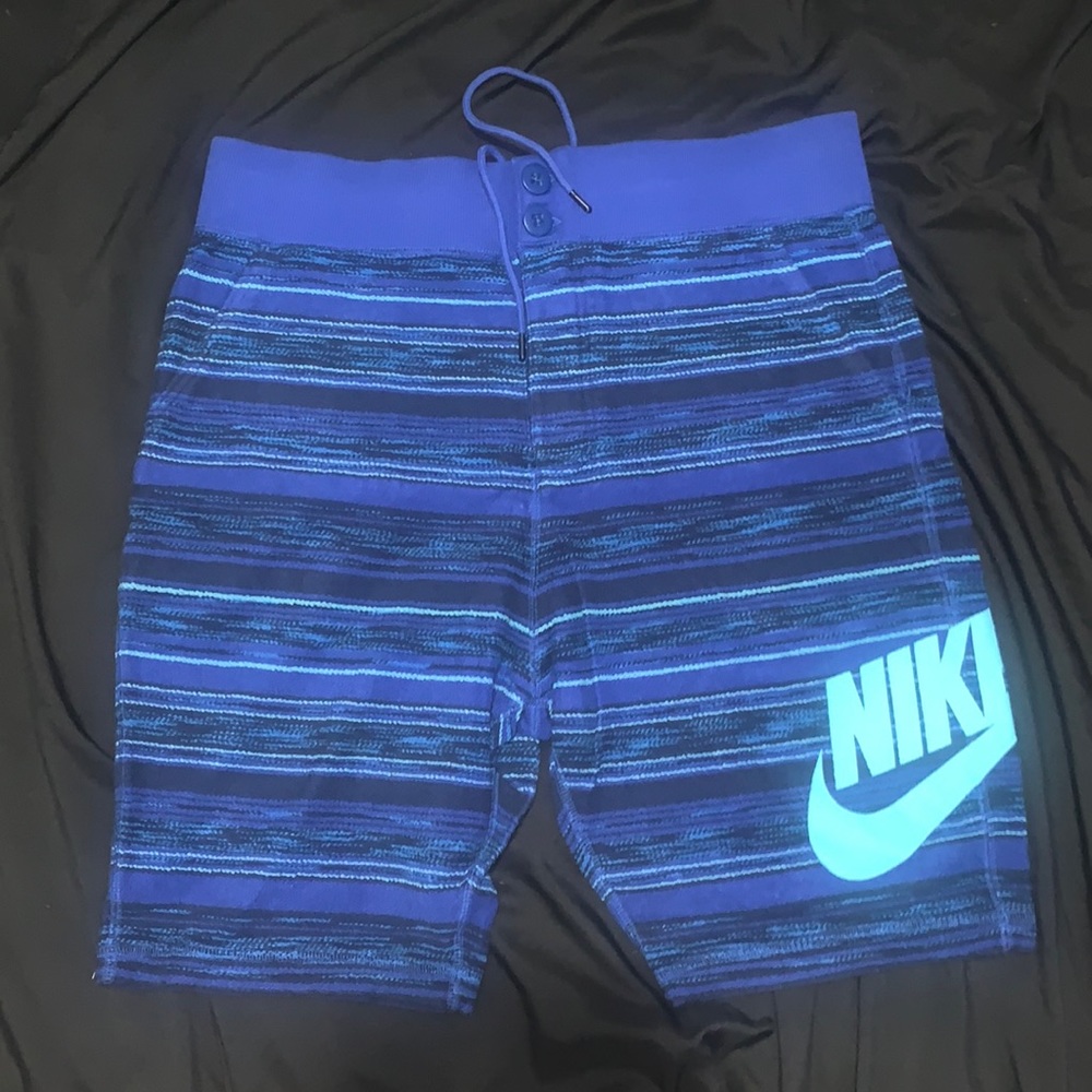 NIKE FC SQUAD SHORTS 744421-480 GAME ROYAL .